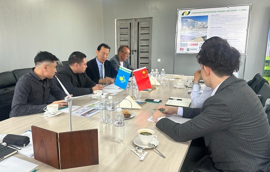 The Chinese Company is Considering Investing $1 Billion in the Construction of a Wind Power Plant in Zhezkazgan