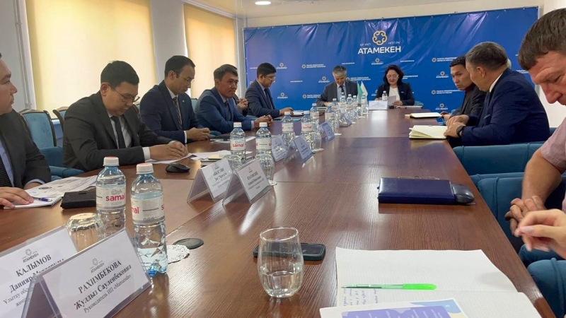 KAZAKH INVEST провел презентацию мер государственной поддержки бизнес-сообществу Улытауской области